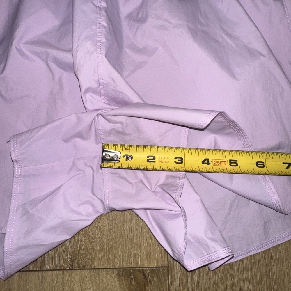 Under Armour Women's Light Purple Athletic Shorts - Picture 7 of 7